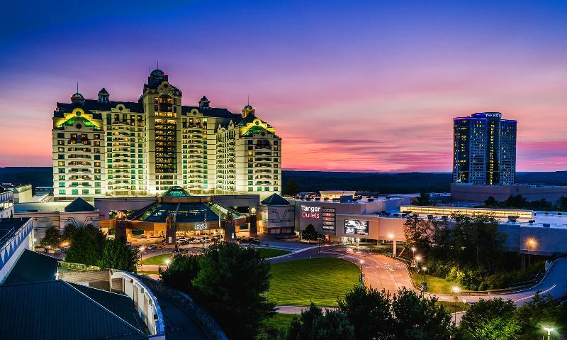 Great Cedar Hotel At Foxwoods レッドヤード・センター エクステリア 写真