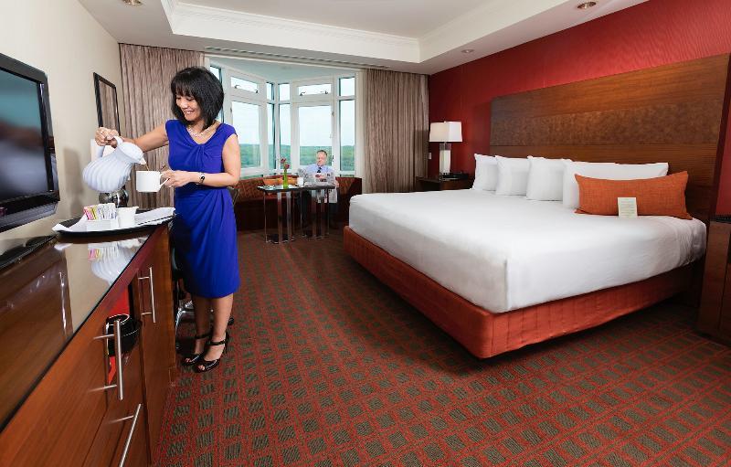 Great Cedar Hotel At Foxwoods レッドヤード・センター エクステリア 写真