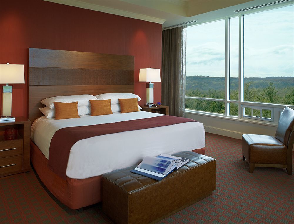 Great Cedar Hotel At Foxwoods レッドヤード・センター エクステリア 写真