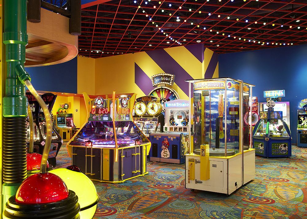 Great Cedar Hotel At Foxwoods レッドヤード・センター エクステリア 写真