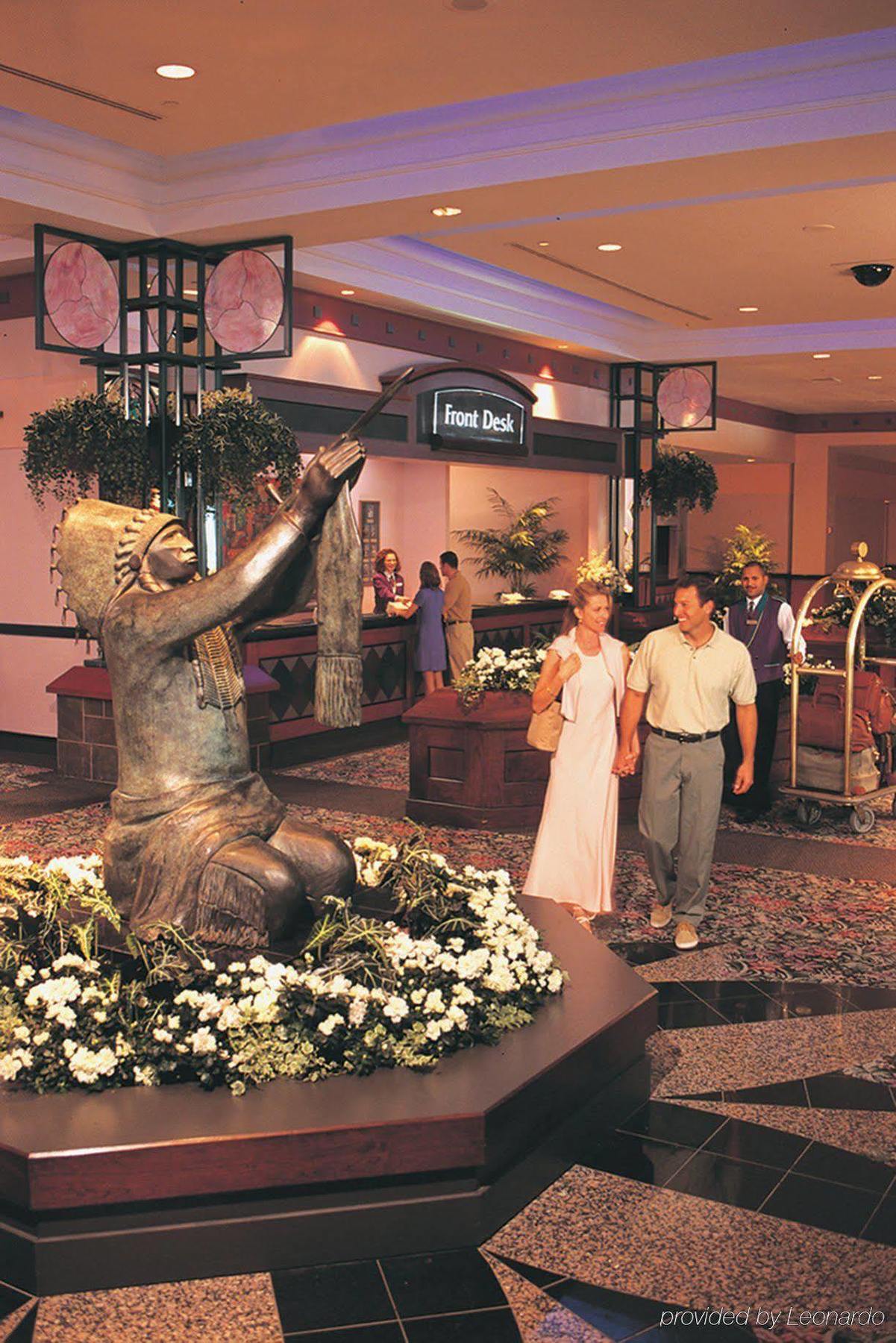 Great Cedar Hotel At Foxwoods レッドヤード・センター インテリア 写真