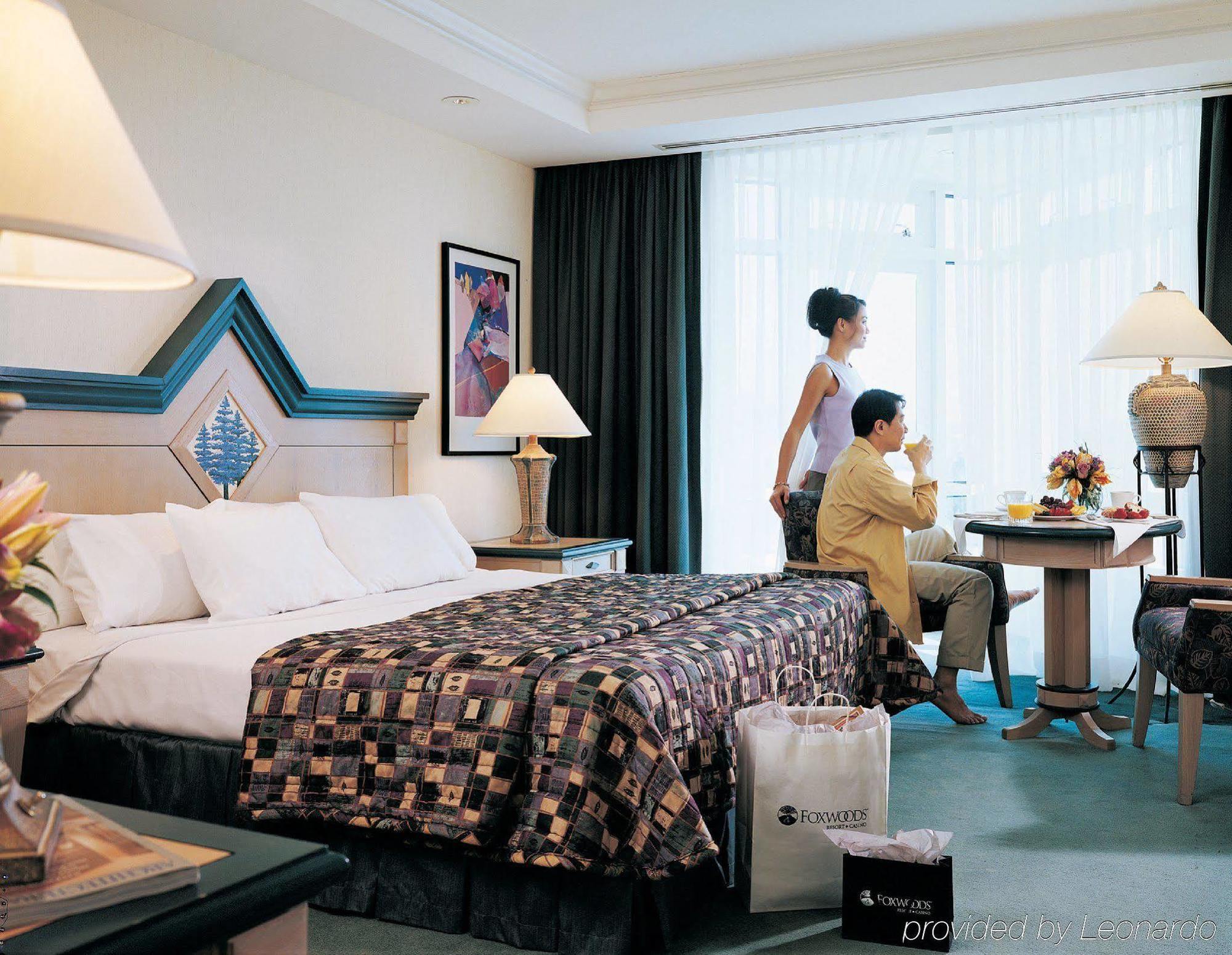Great Cedar Hotel At Foxwoods レッドヤード・センター 部屋 写真